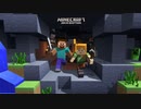【Minecraft(JE1.14～)】(没) 足場式水流エレベーターの試運転映像 その３