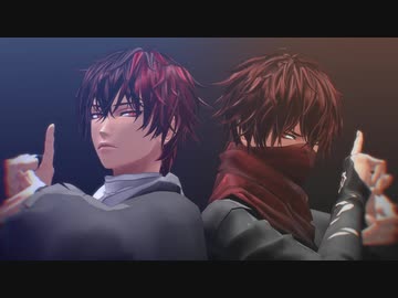 【MMD刀剣乱舞】アンノウン・マザーグース【肥前】