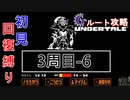 【Undertale】初見、回復縛りでGルート攻略 3周目-6【アンダーテール】38
