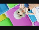 【東方MMD】水着のこいしちゃんにダンスロボットダンス踊ってもらった