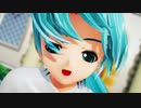 【MMD】 らぶ式ミク SNOBBISM Ray 1080p60fps 【MikuMikuDance】