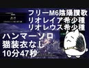 【MHW:IB】陰陽讃歌ハンマーソロ10分47秒【猫装衣なしTA】リオレイア希少種リオレウス希少種