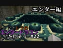 イヌとトラのエンダードラゴンを倒そう！Part.22 ～エンダー編～