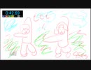 【一息で歌ってみた】 45秒　描いてもみた 【ももも】
