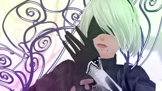 【MMDNieR】乙女解剖【2B】