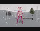 【MMD】信号機トリオでWAVE【カメラ固定・字幕無】(1080p_60fps)