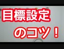 目標設定のコツ！！　スーパー発達メンター　NLPer　親子発達お悩み相談室　子ども　発達支援　コーチ　ティーチ　メンター　心理　感覚統合　原始反射　視覚　大脳　EQ　IQ