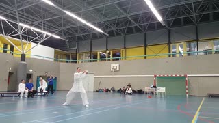 武道 - 中国語  Xinjia Chen style martial arts by Laura Bonthuis 太極拳