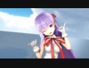 【fate/MMD】水着BB（BB水泳部）で「DeepBlueTownへおいでよ」