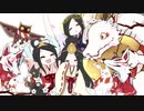 神のまにまに  歌ってみた【Sin兎×風歌♪×さゆる】