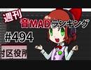 週刊音MADランキング #494 -9月第4週