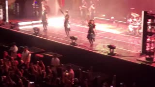2019年09月20日　海外ライブ　10　BABYMETAL　「KARATE」　※シカゴ