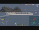 WoWs_矢矧_ランダム戦_001