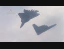 露軍の最新ステルス無人攻撃機オホートニクとSu-57戦闘機が初の共同飛行