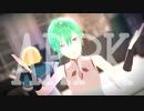 【にじさんじMMD】夏に去りし君を想フ【緑仙＋コウ】