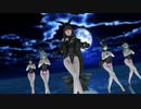 【MMD】改変バニー 水母棲姫さんでGirls