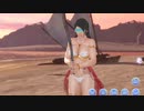 DoAX Venus Vacation :: Momiji Treasure Sequence (Stella Virgo SSR) with malfunction and lotions
