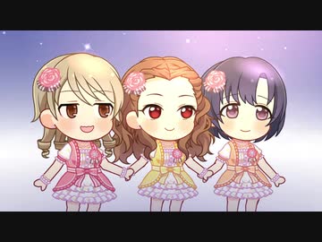 【デレステMV】ステップ＆スキップ 2Dリッチ【1080p60】