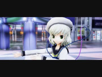 【東方MMD】DinDonDan【こいし】