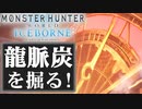 【MHWIB】モンハン始めたてでも龍脈炭がそこそこ取れる採集ルート