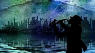 フリー音楽素材 - サックスの渋くてカッコいいテンションの上がるBGM