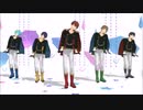 【MMDあんスタ】流星隊×PENTAGON【Naughty Boyケグリ】