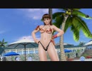 DoAX Venus Vacation :: Leifang Gravure Panel (Venus Valkyrie SSR) with malfunction and lotions