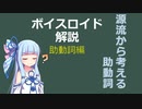 【ボイロ解説】第8回 助動詞編【英語】