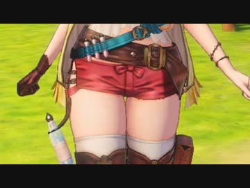 ライザちゃんが歩いてるだけの動画