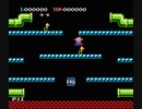 [ゲーム動画] 自滅シーン (1983年 ファミコン)
