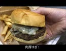 アメリカの食卓752 空港でバーガーbar！