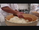 【見習い】鮨職人によるシャリきり練習　2キロの米