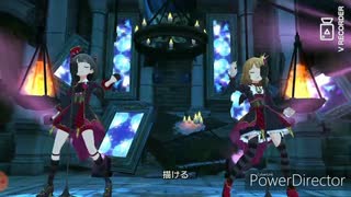 ミリシタ フェス仲良し2人と一緒にLIVE