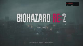 【初級者・下手プレイ】バイオ２ Re2 Zバージョン クレア裏