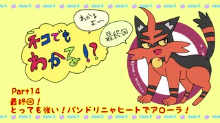 【ポケモンUSM】ねこでもわかる対戦日記！Part14最終回！ニャヒートバンドリマンダでアローラ！