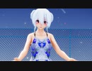 【MMD】弱音ハクで『Lemon』