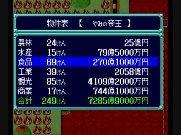 スーパー桃太郎電鉄Ⅲ 最大収益の旅 11年目実績を見る動画