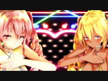 【MMD】Tda式改変テトさんズで「[A]ddiction」