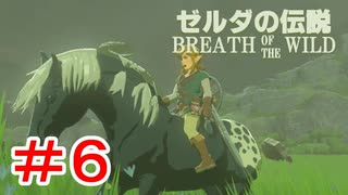 ゼルダ初心者とガチ勢のほのぼの伝説【ゼルダの伝説ブレスオブザワイルド実況：part6】