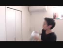 モノマネを披露する進級水かけおじさん