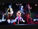 【MMD刀剣乱舞】Black Out【典・南・乱・長・包】