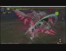 MHF　負け犬ハンター番外編　極みゼル（撃退）スラアクＦソロ