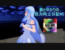 【DDR】葵とゆかりの自力向上日記45～いちかイベントでまったり・・・したかった2～