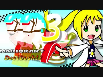 マリオカートデュエルダッシュ！！　第３走
