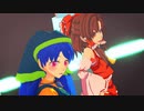 【東方MMD】Love Me If You Can【埴安神袿姫・博麗霊夢】