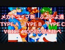 メガドライブ版ぷよぷよ通のボイス聞き比べ