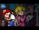 [スーパーマリオ64]マリオ、スパゲッティのために並んで待つ