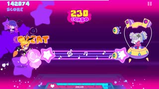 【Muse Dash】Re：End of a Dream　難易度普通☆5　フルコンボ