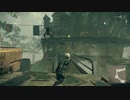 可愛い女の子の尻を眺めるゲームを実況【NieR：Automata】パート16