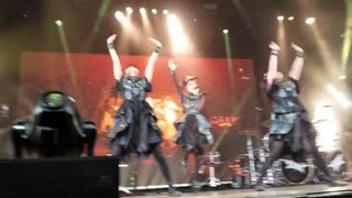 2019年09月13日　海外ライブ　08　BABYMETAL　「PA PA YA!!」　※フィラデルフィア